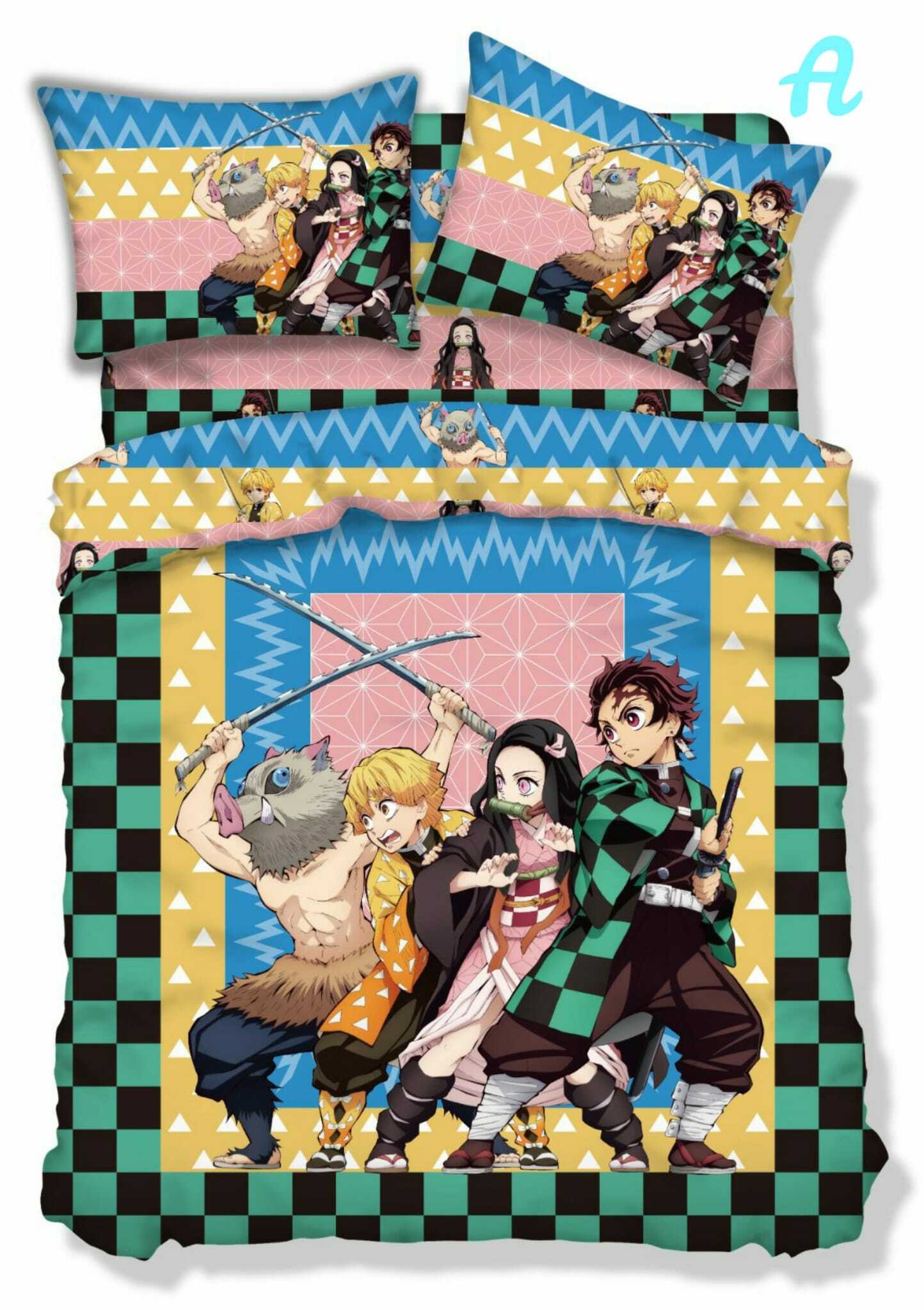 日本正式授權鬼滅床上套裝