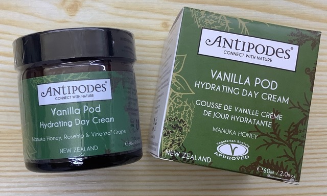 Antipodes 香草莢補濕日霜 (2027年6月30日之前為最佳)