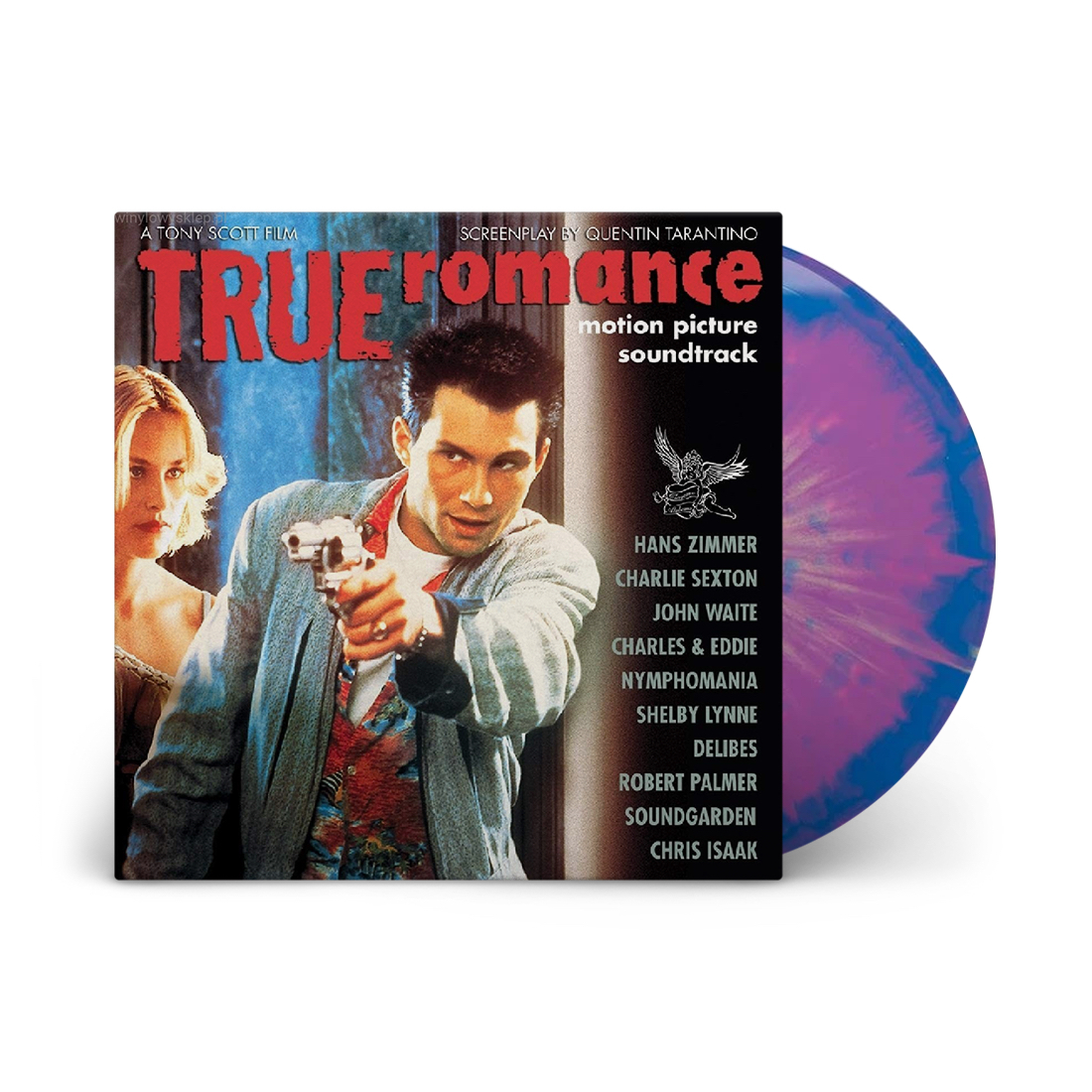 O.S.T.《True Romance》（藍色潑濺彩膠LP）