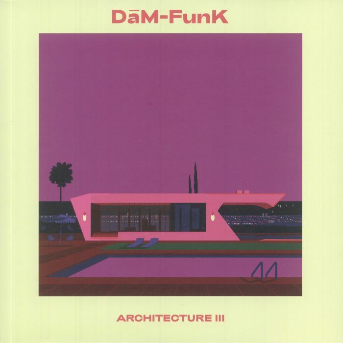 Dam Funk《Architecture III》（2LP）