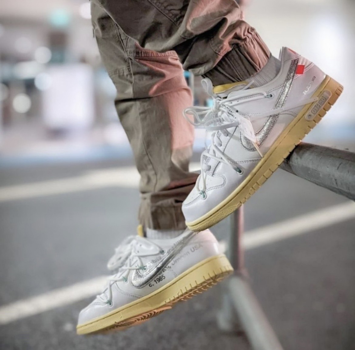 Off-White™ x Nike Dunk Low「The 50」No.01