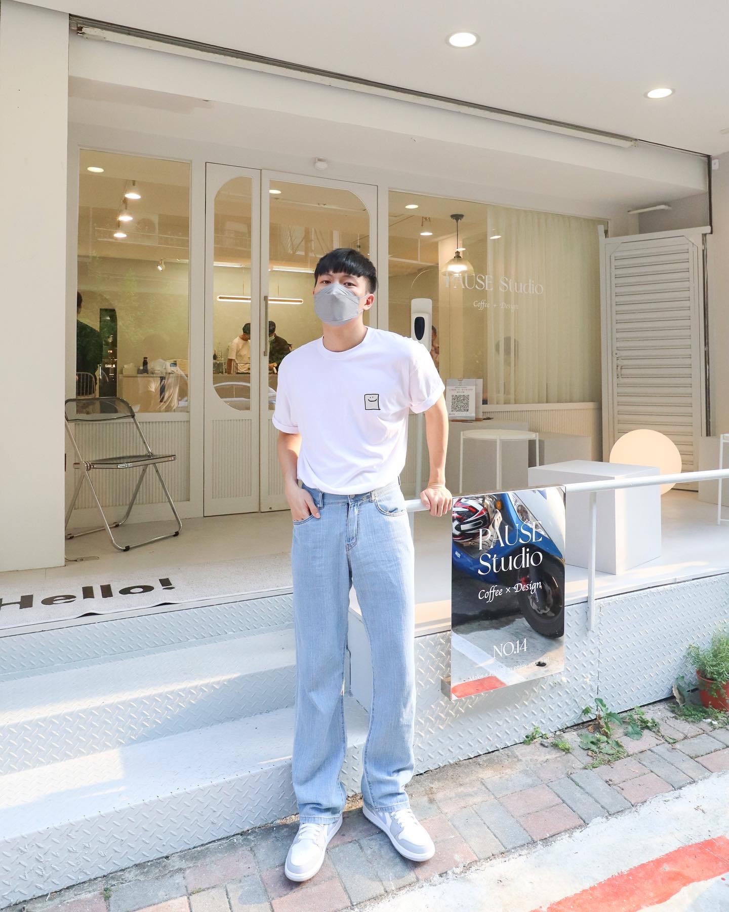 現貨｜涼感柔軟落地薄牛仔褲