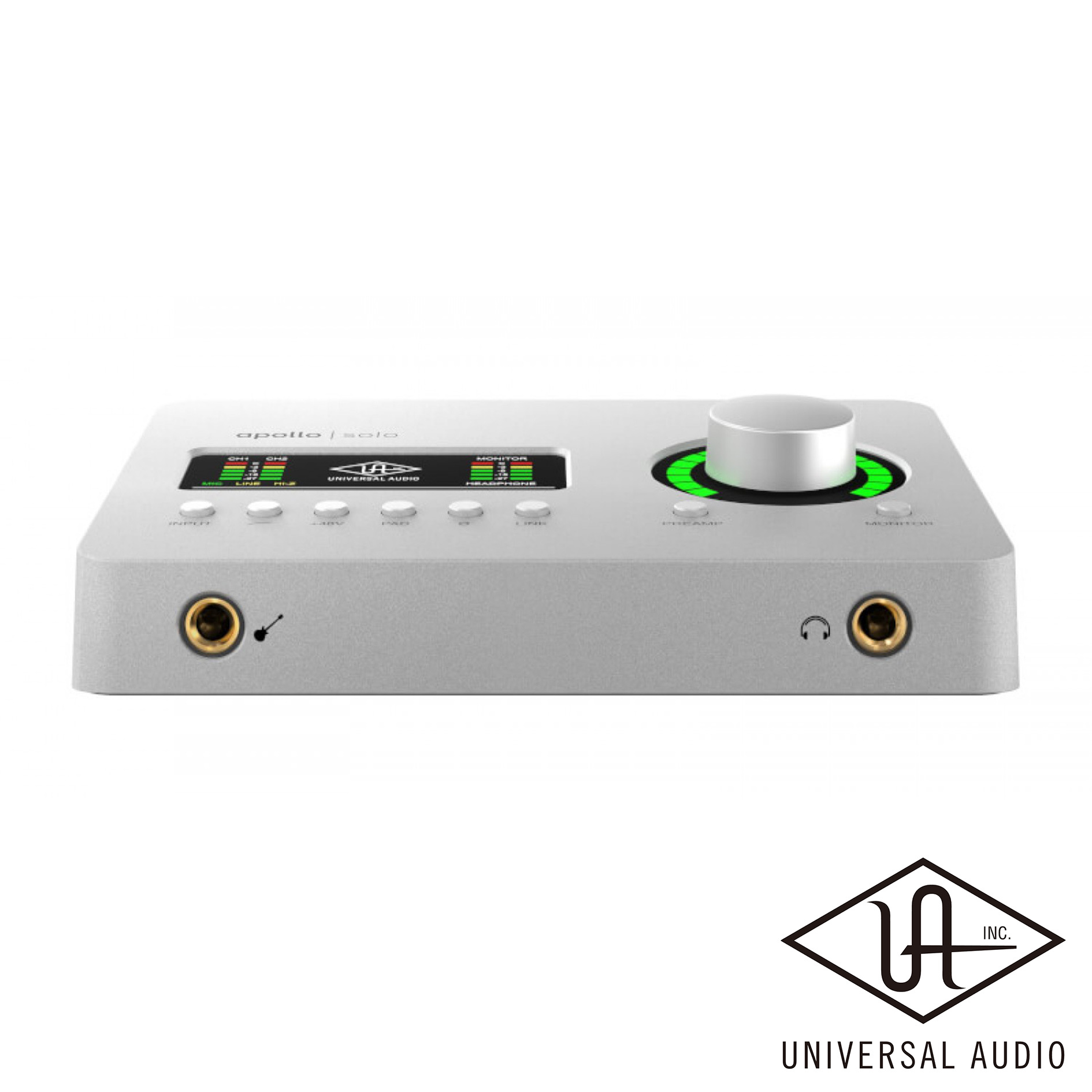 universal audio Apollo Solo USB 美品-