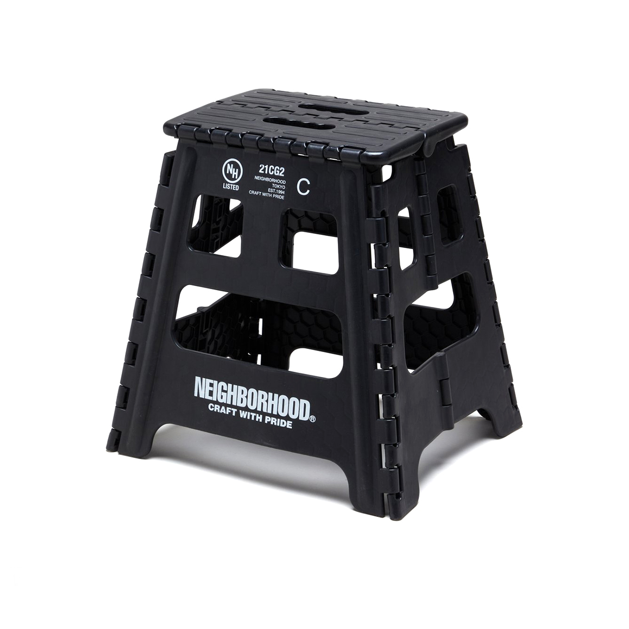 NEIGHBORHOOD NBHD 21AW CI / P-STEPSTOOL 折疊椅