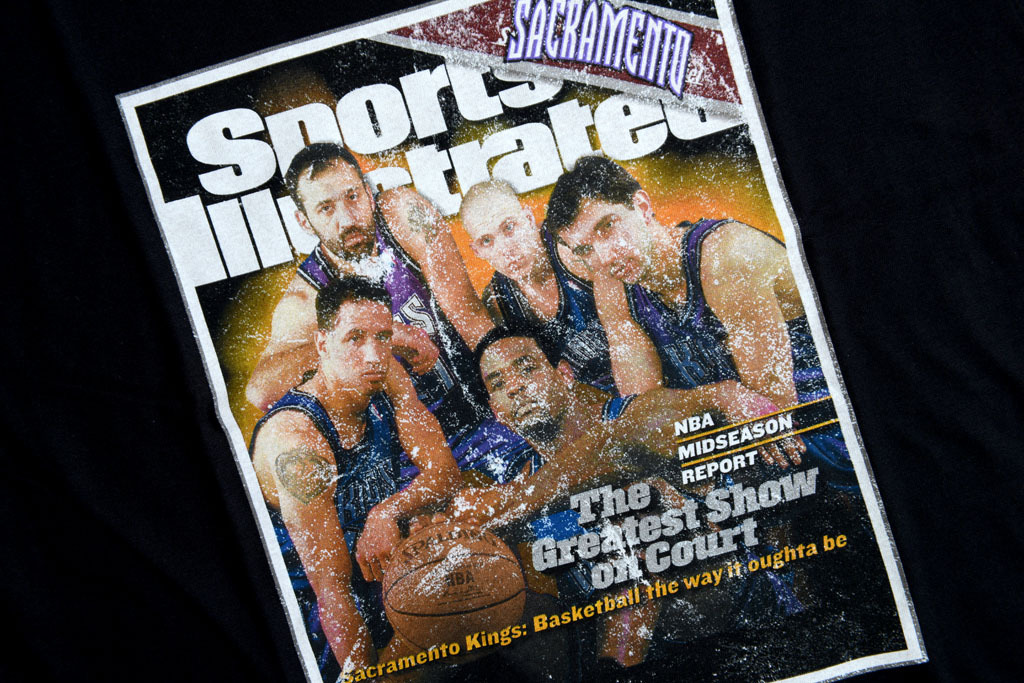 Mitchell & Ness x 運動畫刊 沙加緬度國王隊 Photo Reals T-Shirt