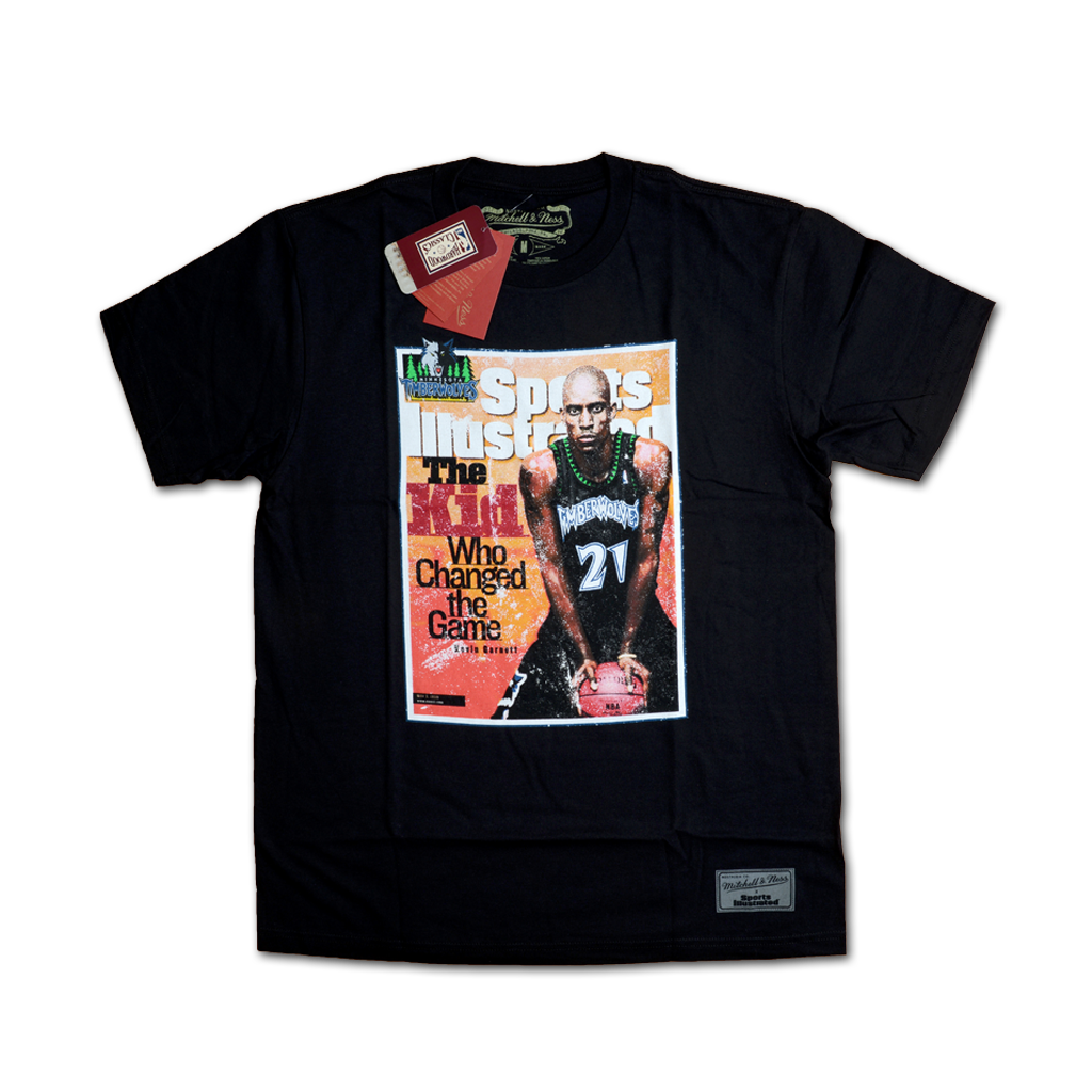 Mitchell & Ness x 運動畫刊 Kevin Garnett Photo Reals T-Shirt