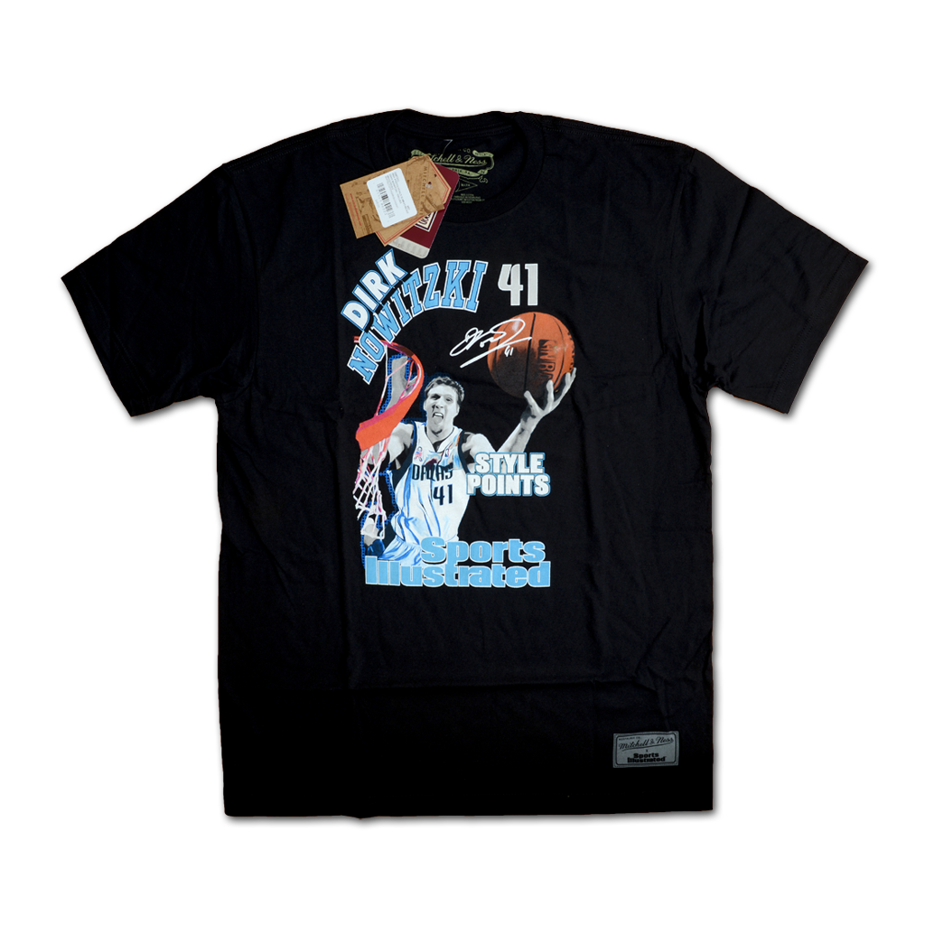 Mitchell & Ness x 運動畫刊 Dirk Nowitzki Photo Reals T-Shirt