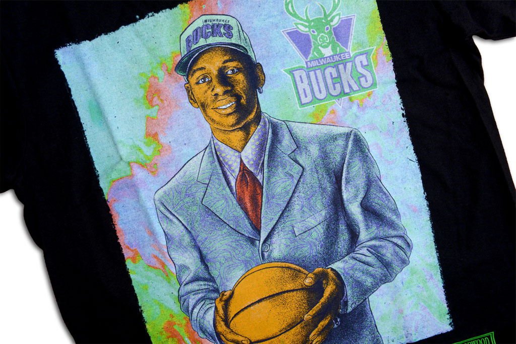 Mitchell & Ness Ray Allen 選秀日復刻 T-Shirt