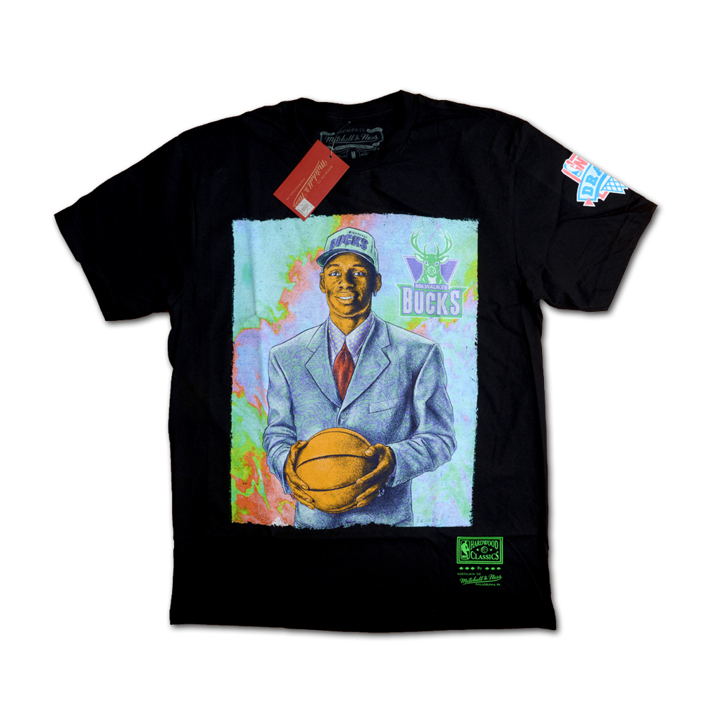 Mitchell & Ness Ray Allen 選秀日復刻 T-Shirt