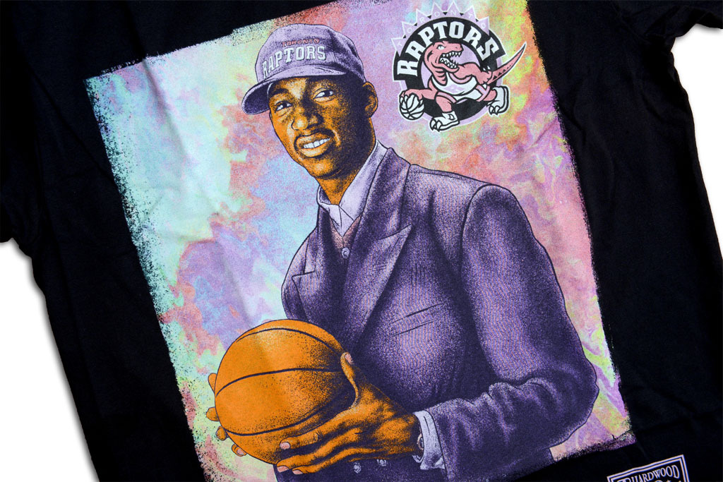 Mitchell & Ness Tracy McGrady 選秀日復刻 T-Shirt