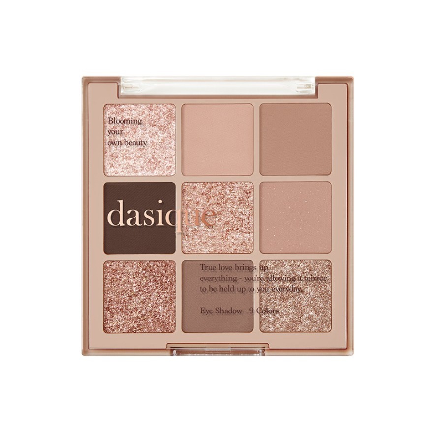 DASIQUE Shadow Palette - 10 AUTUMN BREEZE