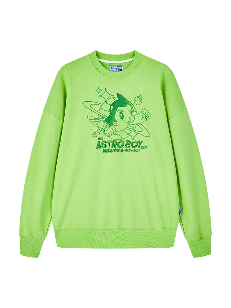 DONSMOKE x GO ASTRO BOY GO 原子小金剛 阿童木 星球 刺繡 薄長袖