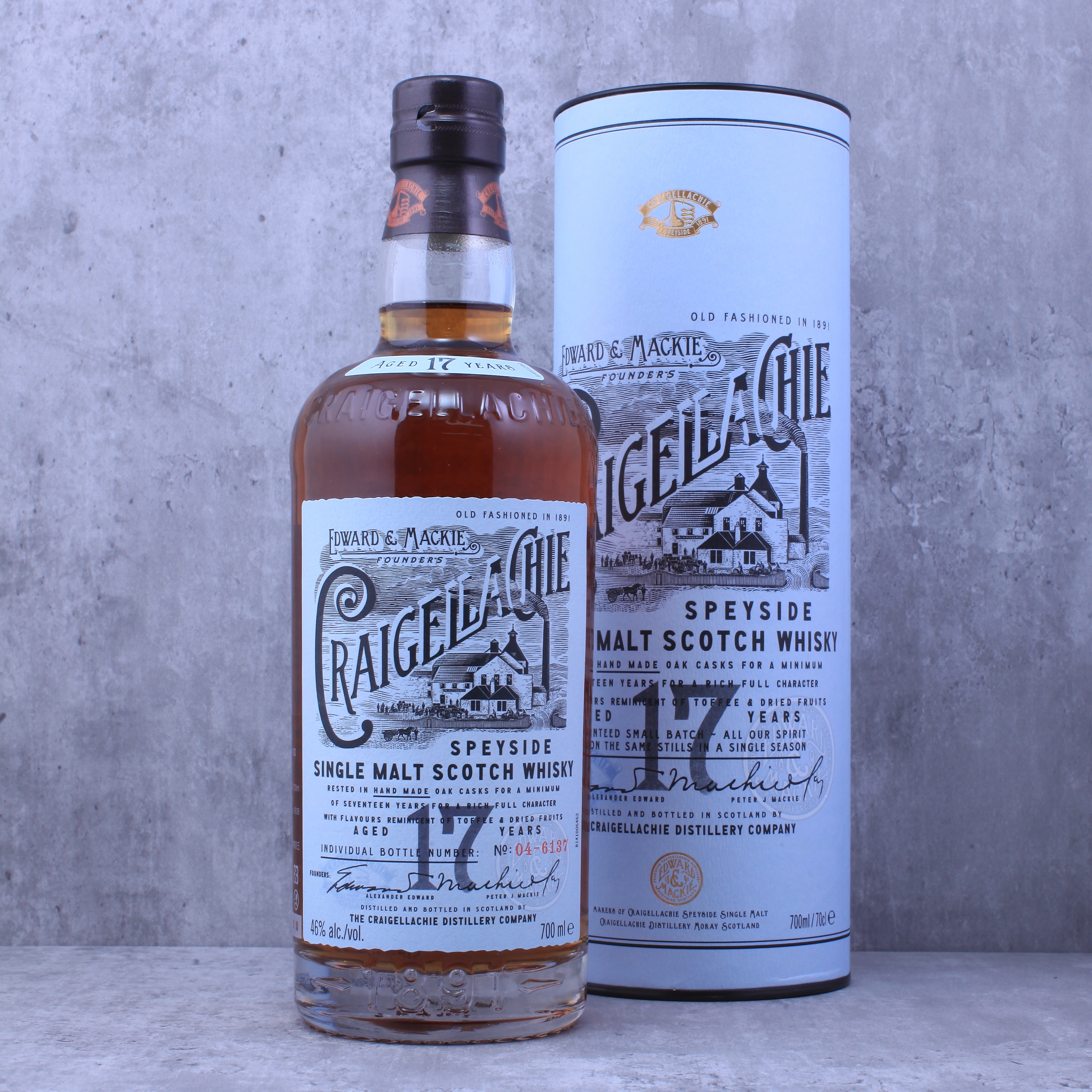 Craigellachie 17YO 46% Speyside Single Malt Scotch Whisky