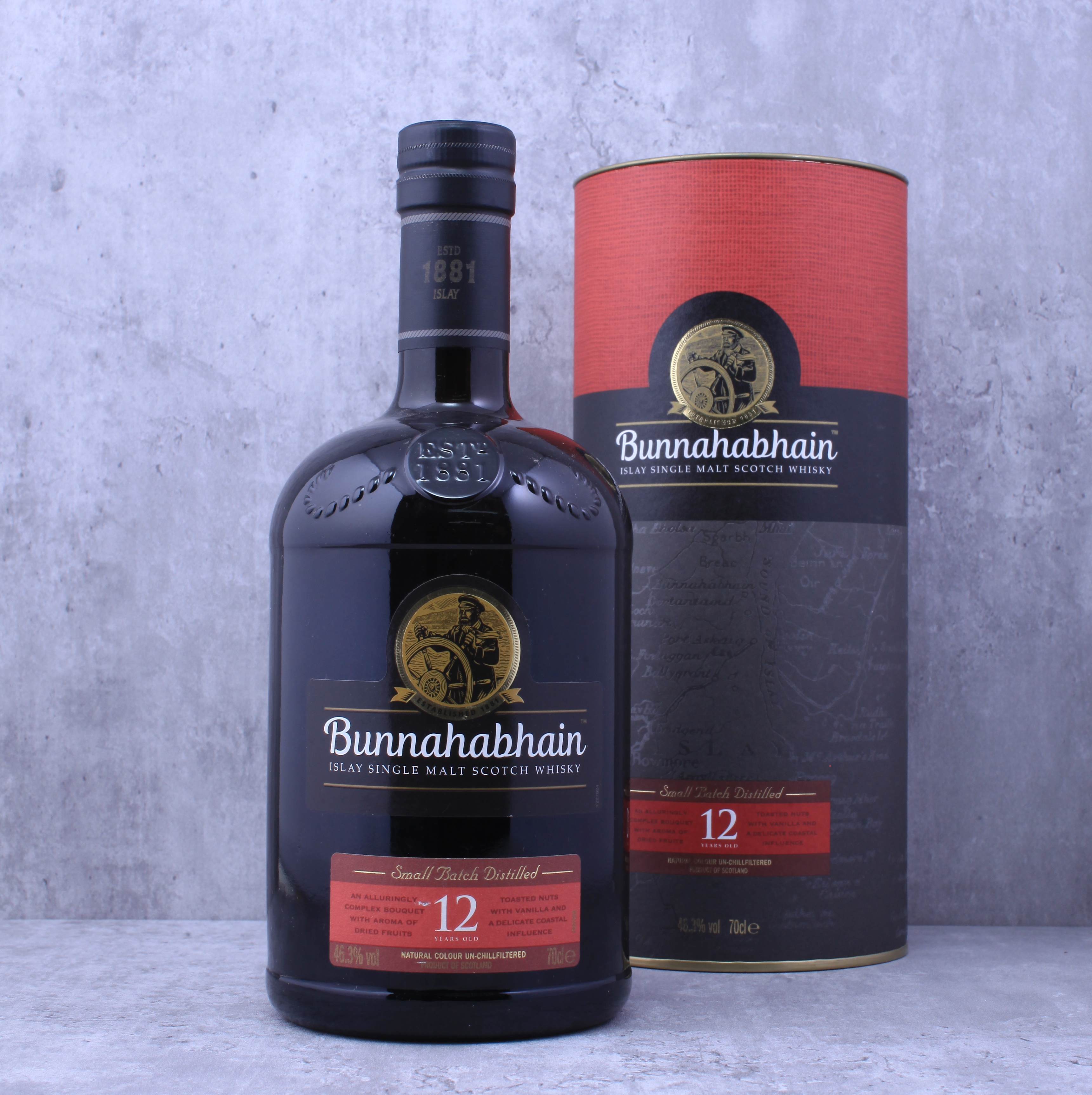 Bunnahabhain 12 Year Old Scotch Whisky 46.3%