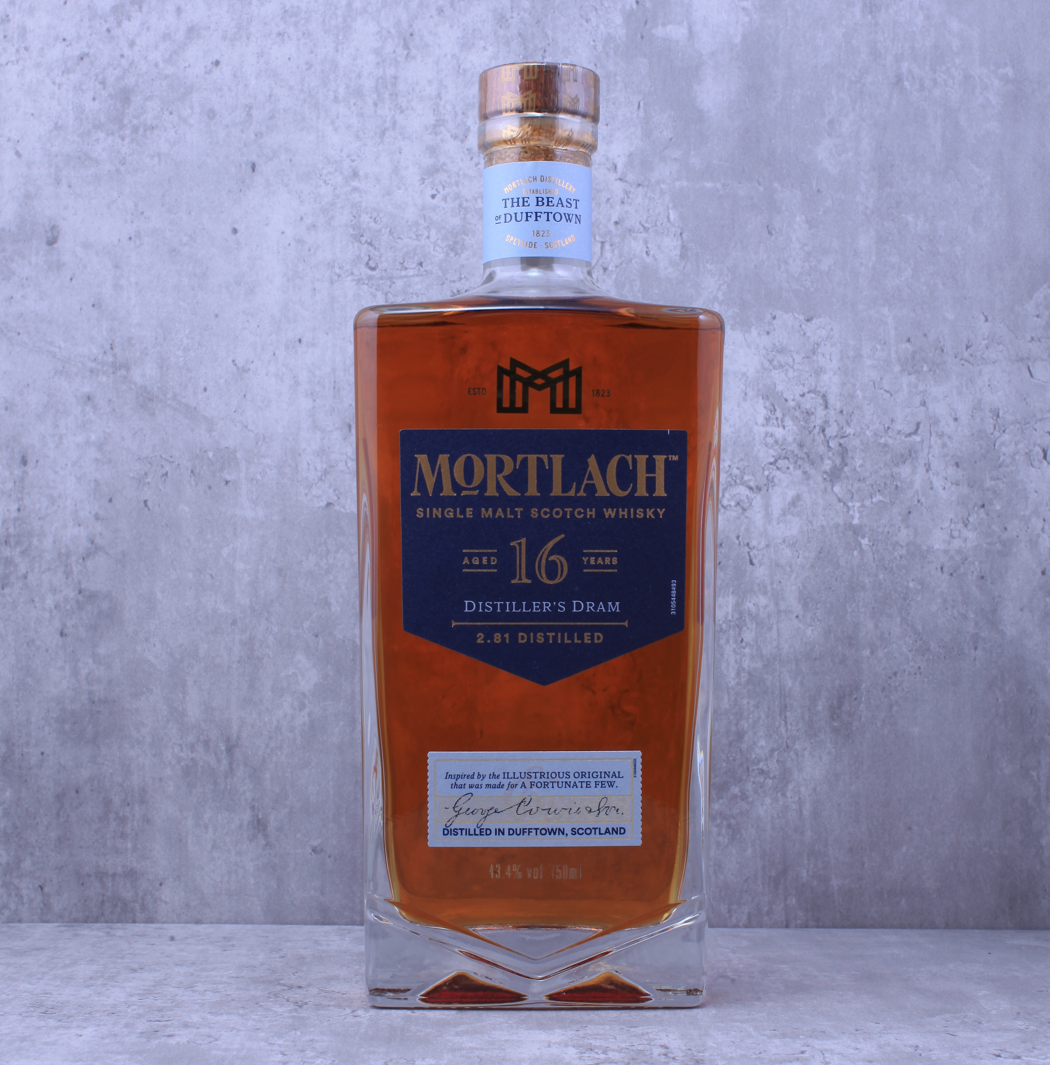 Mortlach 16YO 43.4%
