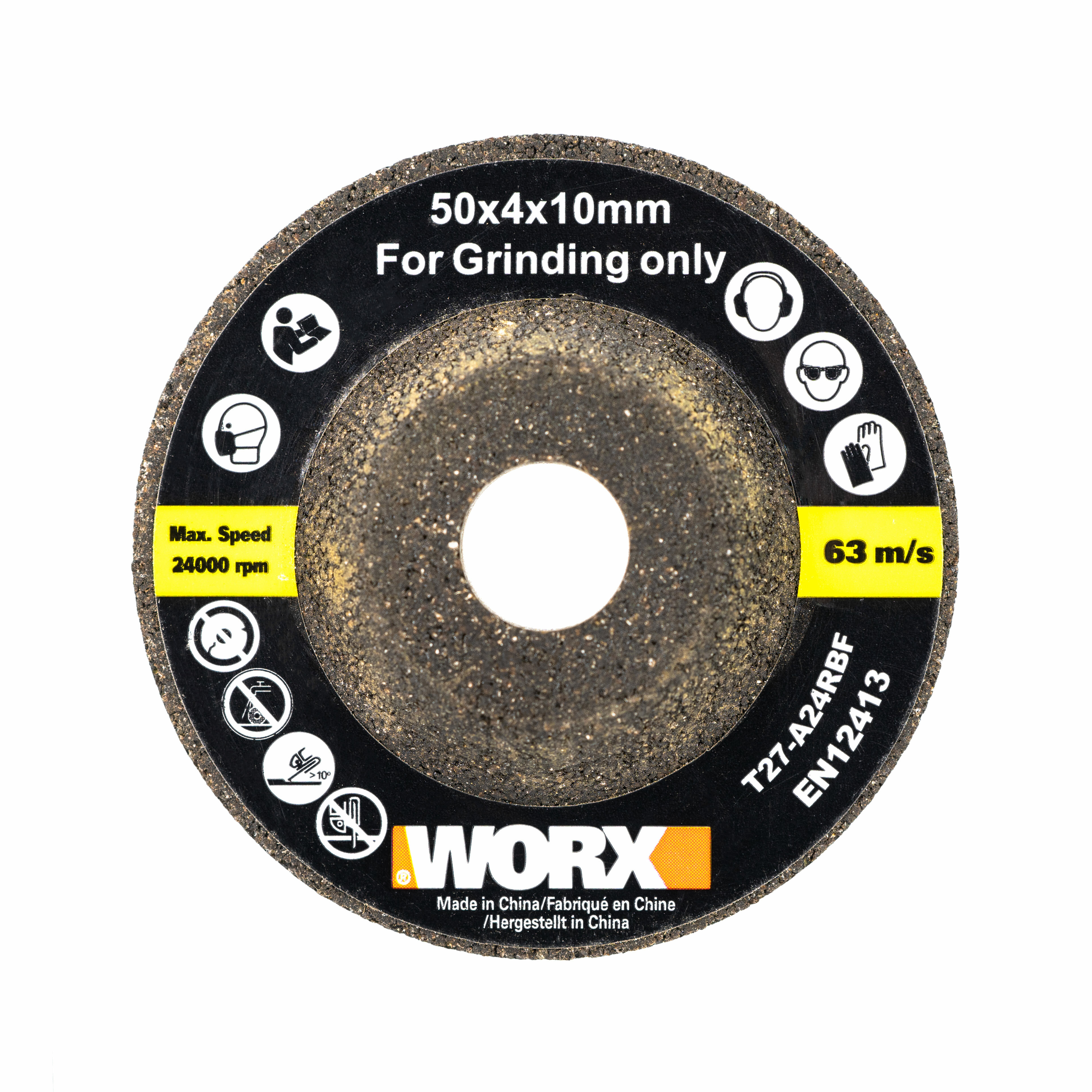 WA7262 15件裝方型砂紙（WX741迷你無碳刷角磨機專用配件）