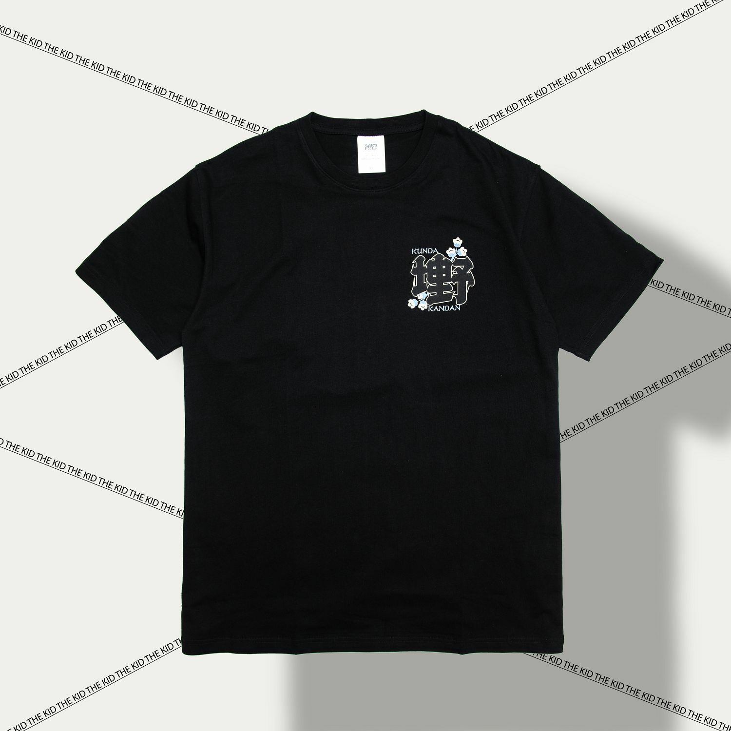 KID ® x KUNDA 野坤聯名短T 黑