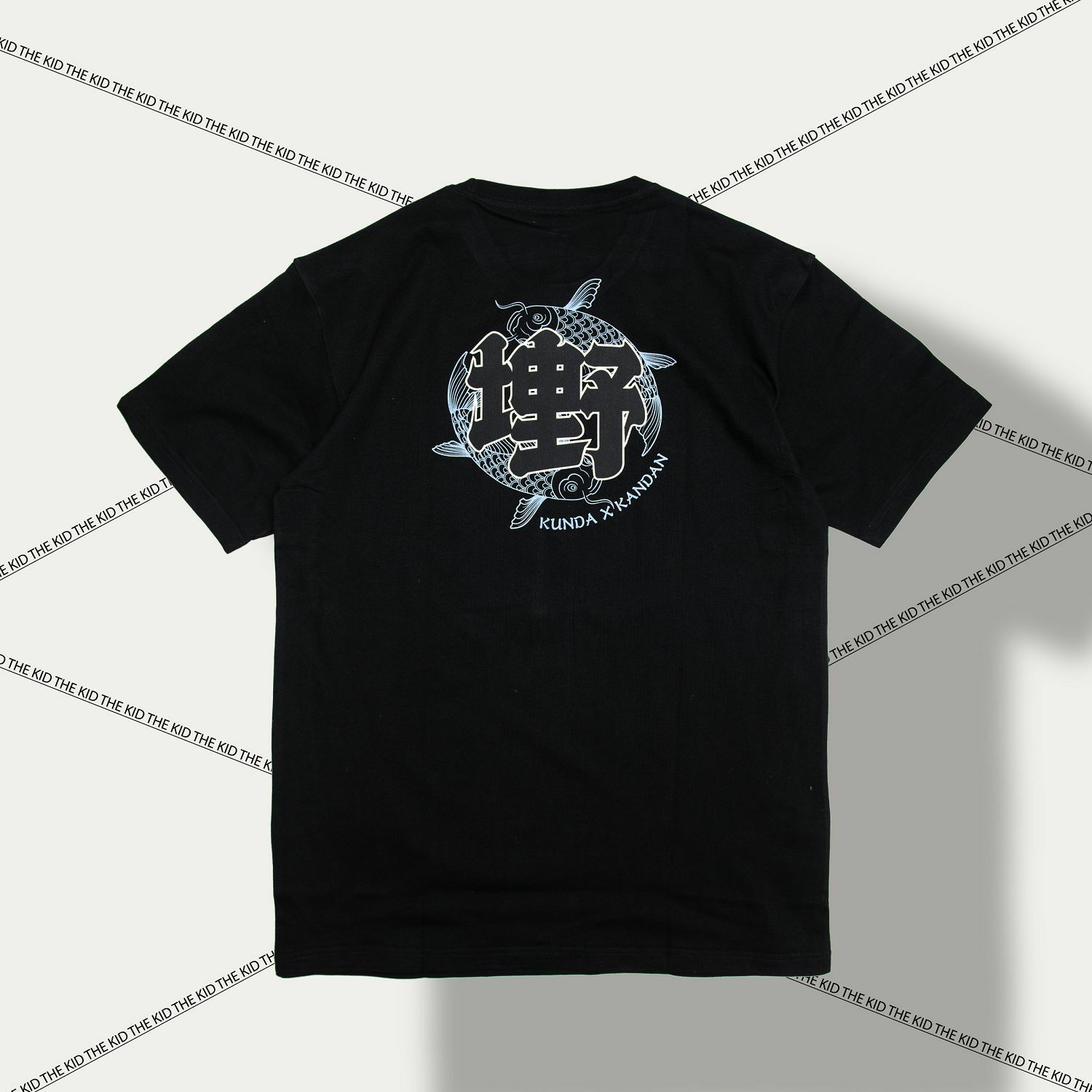 KID ® x KUNDA 野坤聯名短T 黑