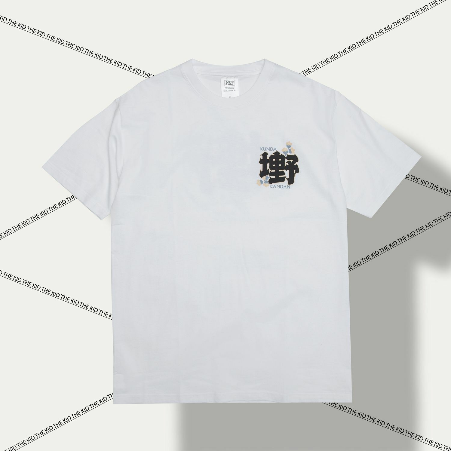 KID ® x KUNDA 野坤聯名短T 白