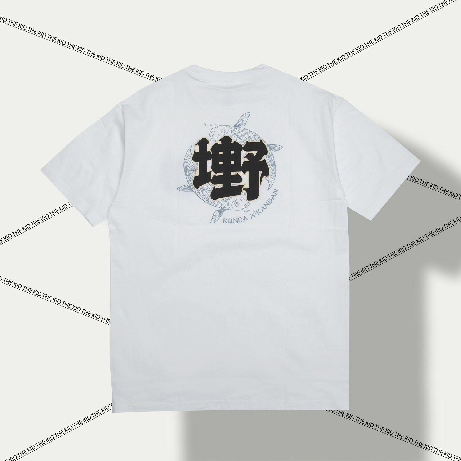 KID ® x KUNDA 野坤聯名短T 白