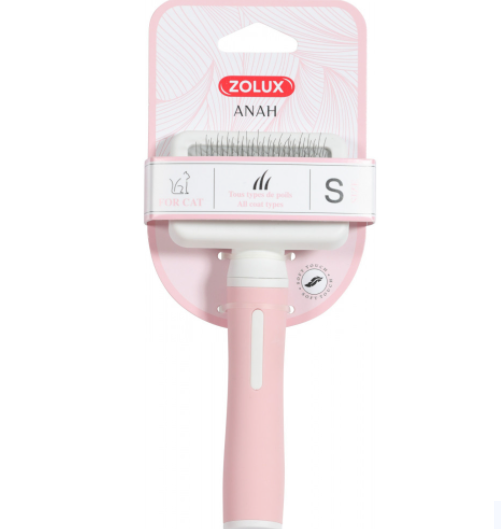 法國Zolux 貓用 金屬針刷 (小)