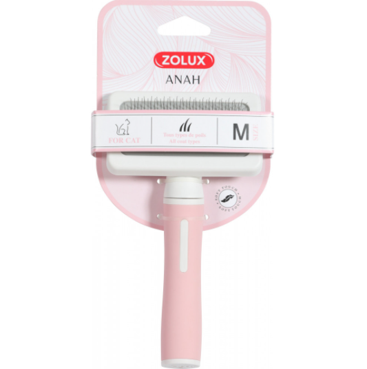 法國Zolux 貓用 金屬針刷 (中)