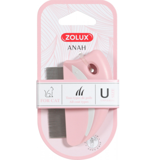 法國Zolux 貓用 圓頭蝨梳