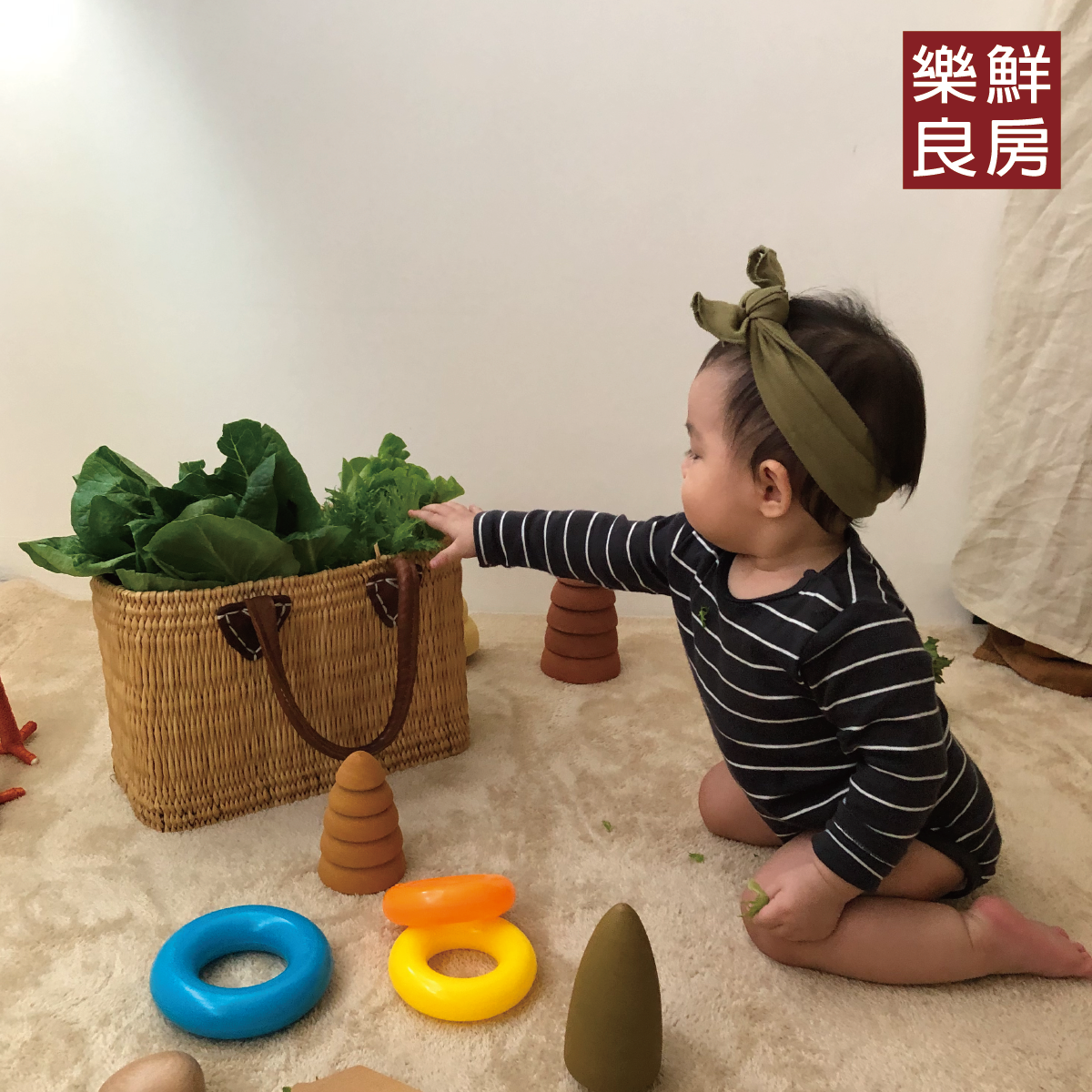 寶寶副食品食譜怎麼準備？用無毒蔬菜製作4～12個月副食品