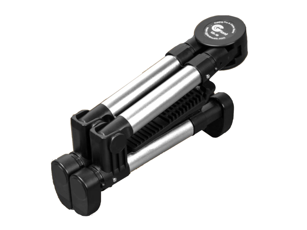 Giant  GS-10 吉他架 特殊護墊保護琴 穩固耐重 鋁合金材質 摺疊好收納 Guitar stand