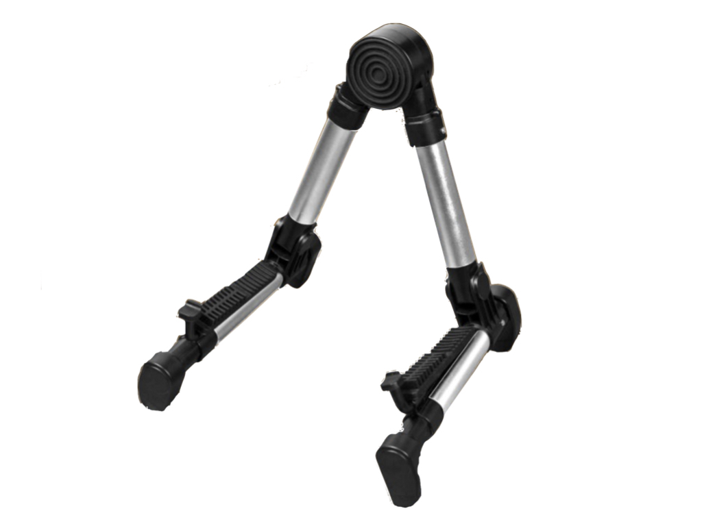 Giant GS-10 吉他架 特殊護墊保護琴 穩固耐重 鋁合金材質 摺疊好收納 Guitar stand 第 3 張圖片｜三峽配件 / 週邊