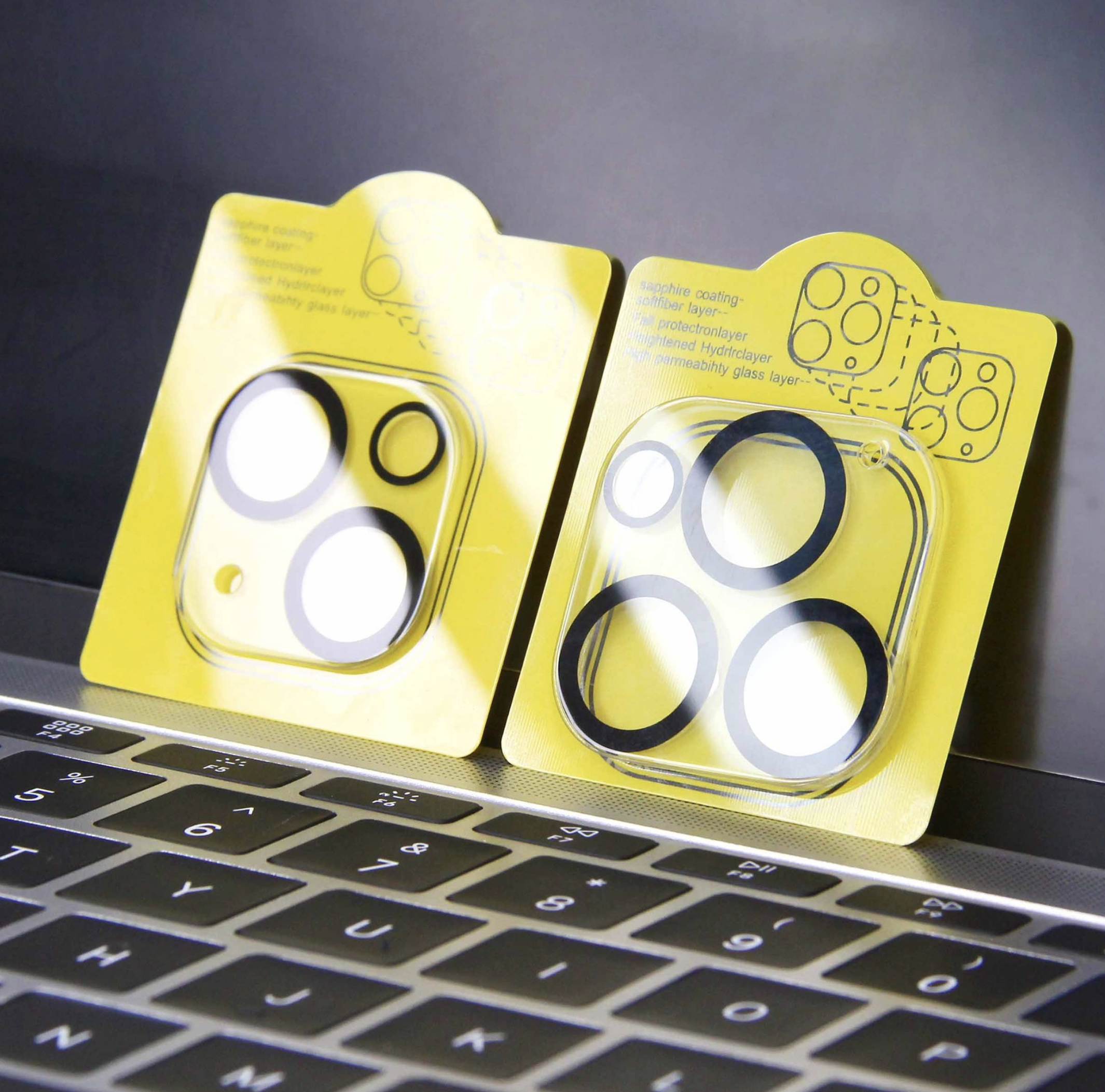 iPhone15、14、 13、12、11系列【藍寶石鏡頭貼】