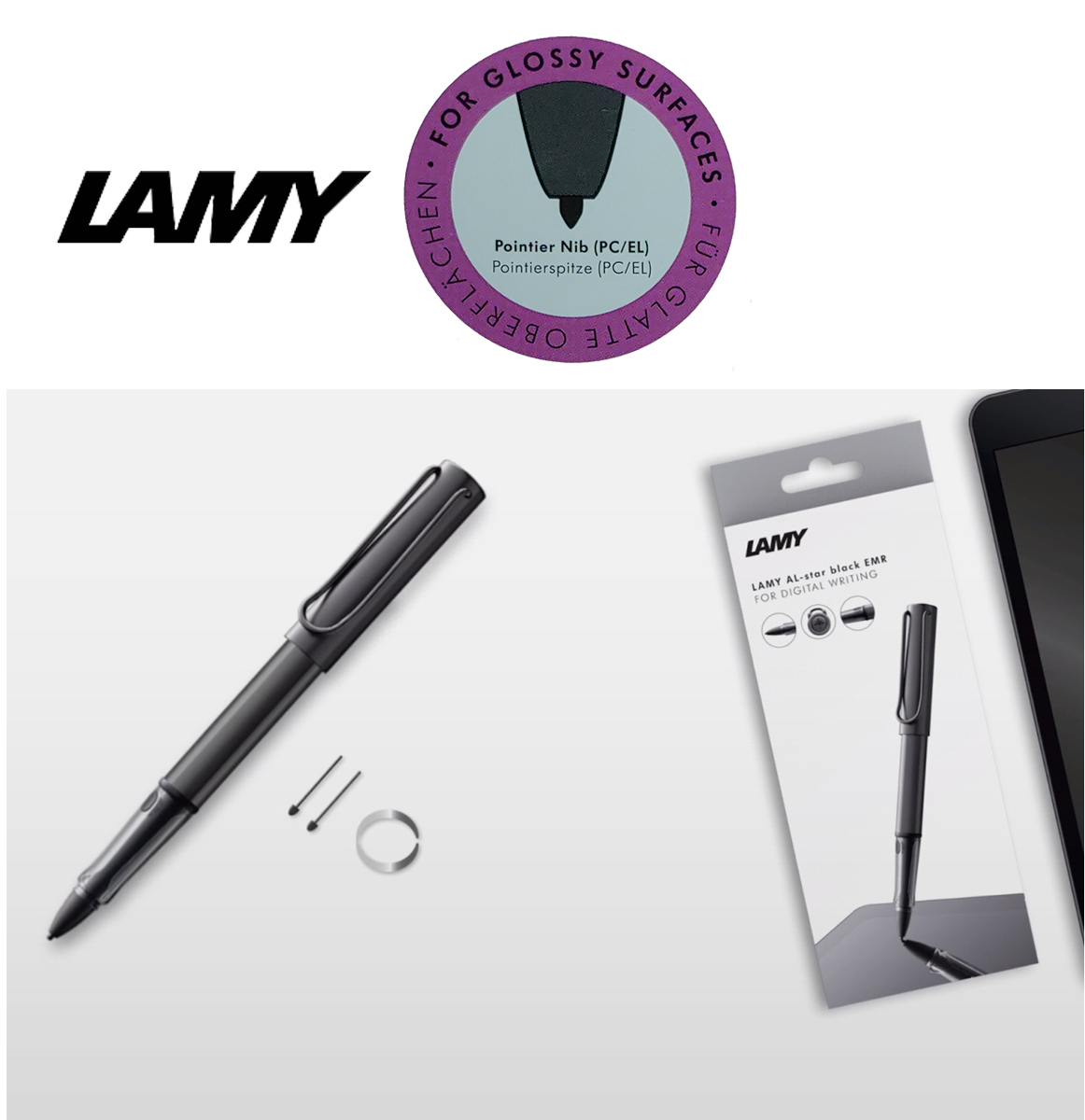 LAMY 凌美EMR數位觸控筆