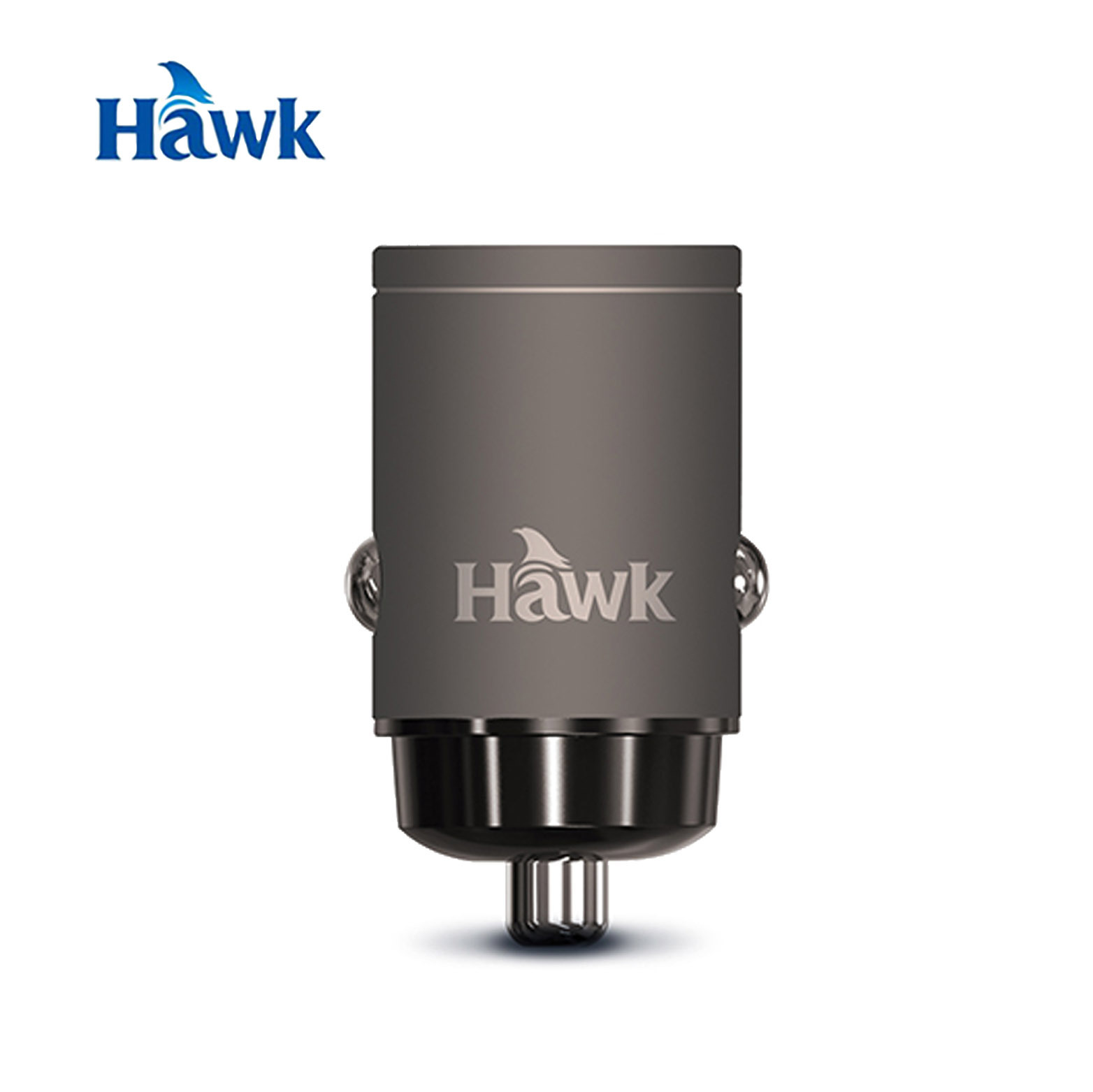 Hawk 30W雙孔PD+QC隱形車充