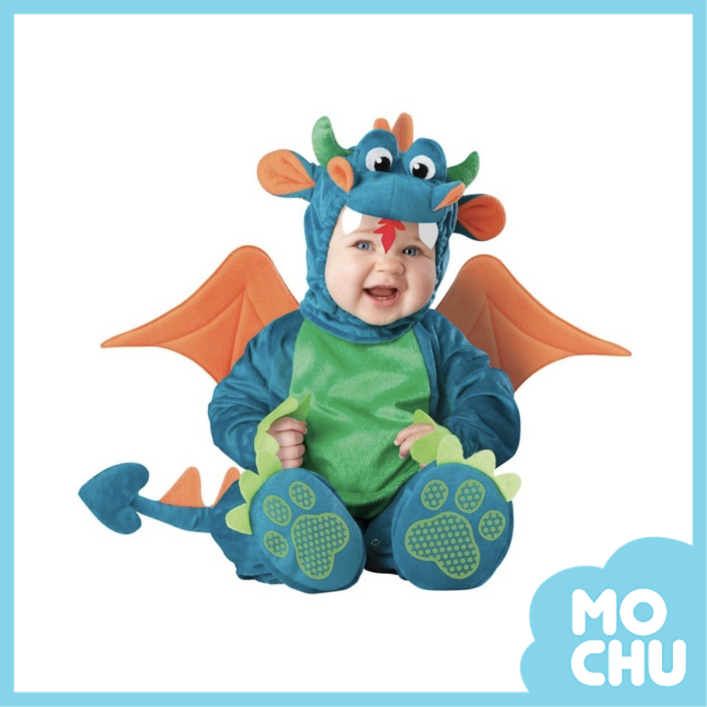 (90cm現貨)翅膀小恐龍造型服