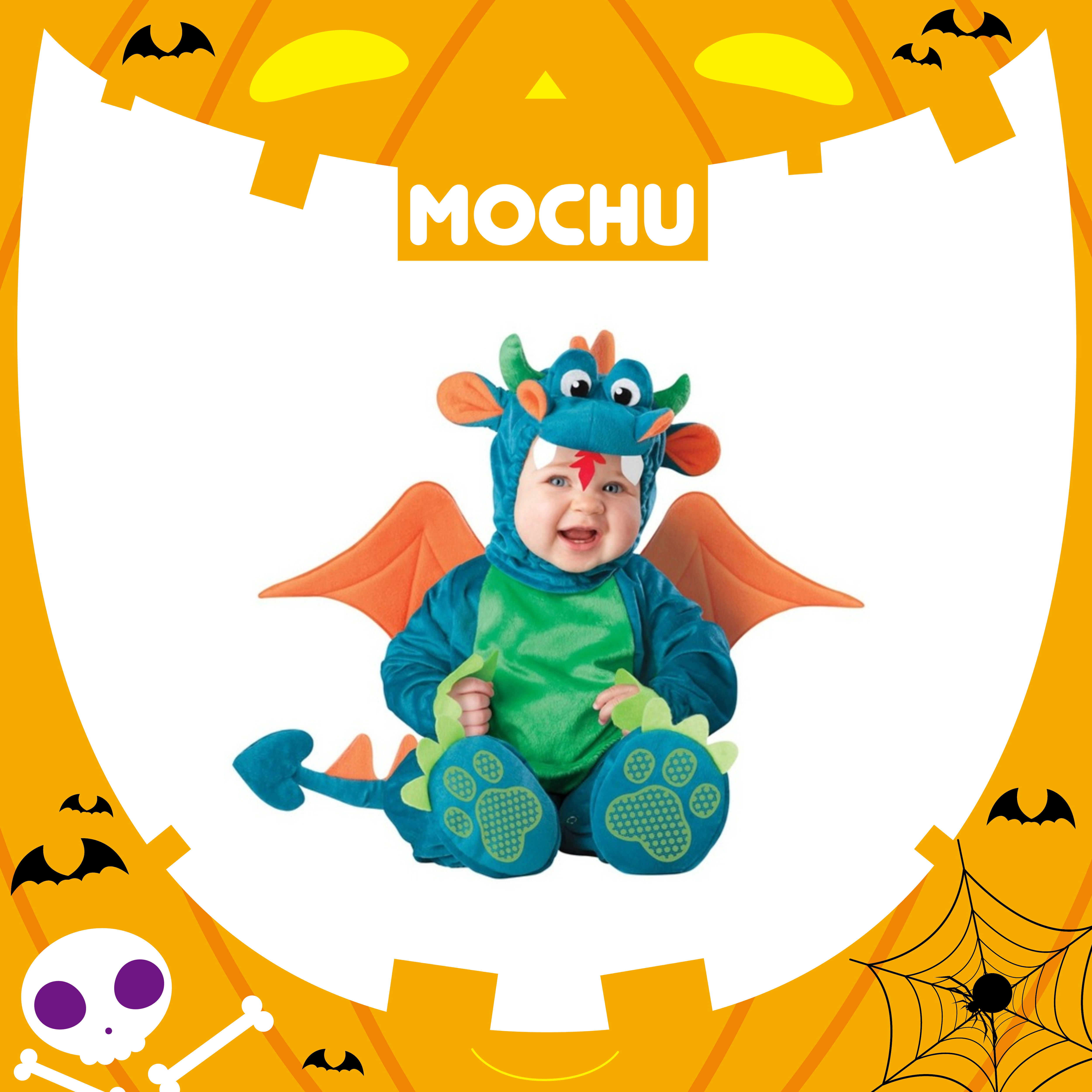 (90cm現貨)翅膀小恐龍造型服