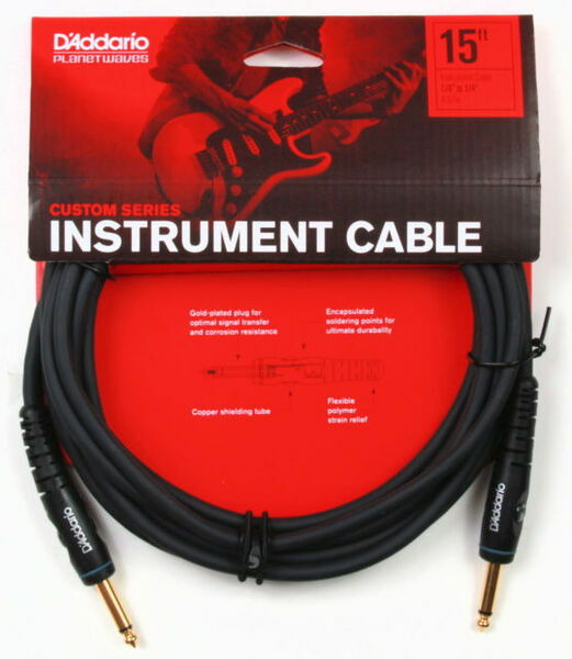 Planet Waves Planet Waves Custom系列 樂器導線 第 2 張圖片｜三峽效果器