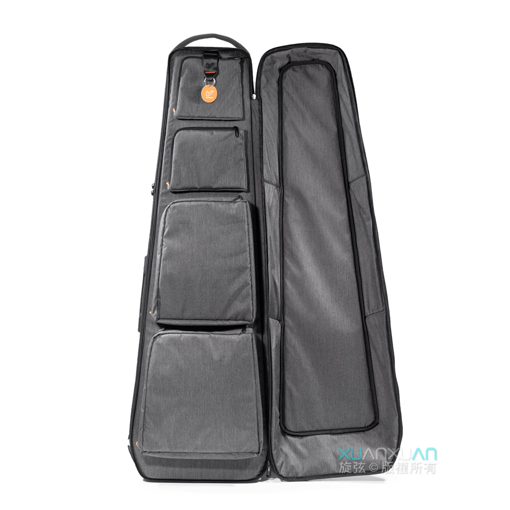 GruvGear GruvGear 吉他行李箱 雙支裝 Kapsule Duo 電吉他專用款 第 3 張圖片｜三峽吉他 / Bass