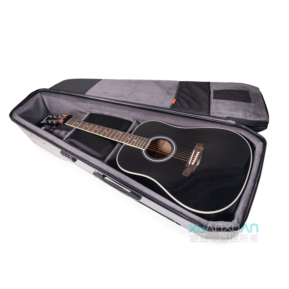 GruvGear GruvGear 吉他行李箱 Kapsule 木吉他專用款 第 6 張圖片｜三峽吉他 / Bass