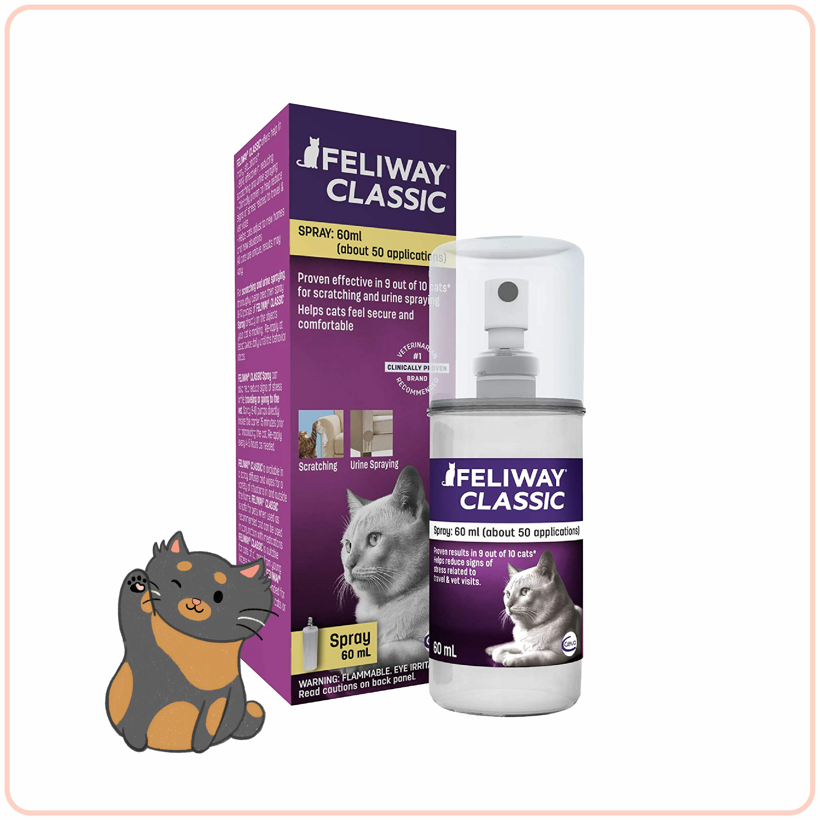 FELIWAY® Classic Spray 20 ml - Redcare Pharmacie