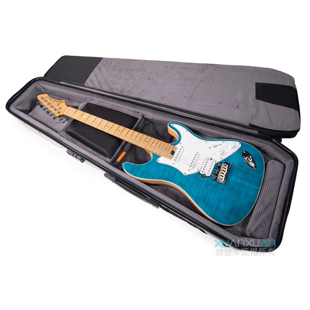 GruvGear GruvGear 吉他行李箱 Kapsule 電吉他專用款 第 5 張圖片｜三峽吉他 / Bass