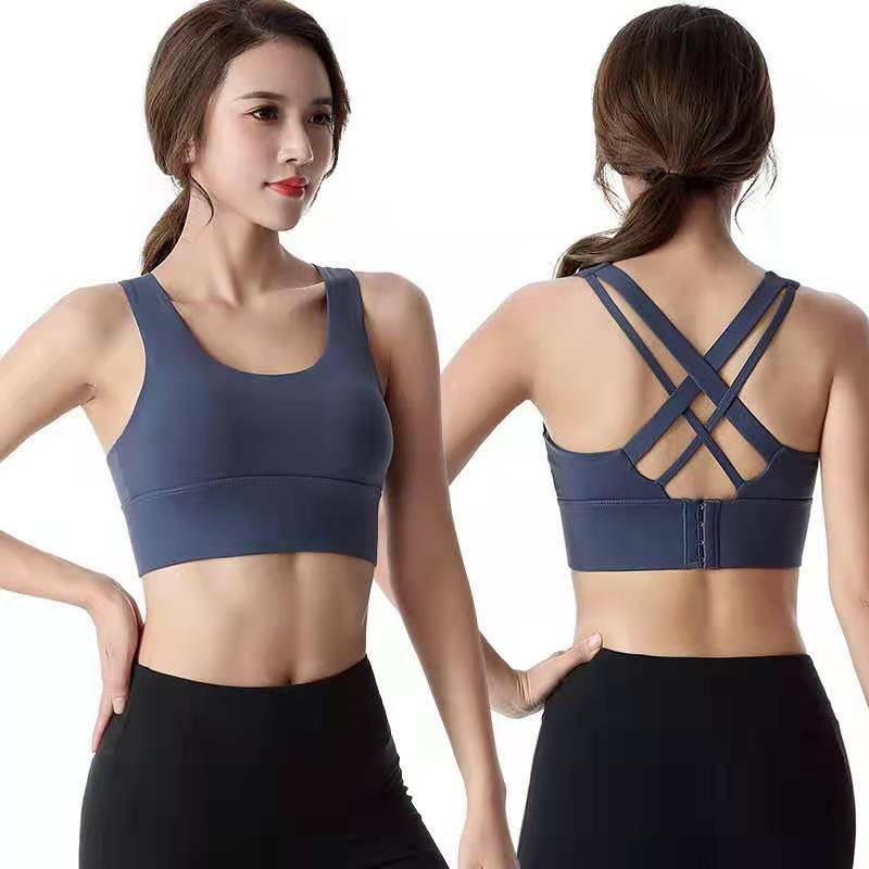 Wireless Support Seamless Sports Bra
