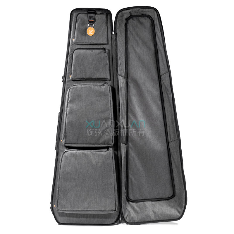 GruvGear GruvGear 吉他行李箱 Kapsule 電貝斯專用款 第 3 張圖片｜三峽吉他 / Bass