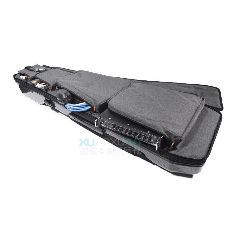GruvGear GruvGear 吉他行李箱 Kapsule 電貝斯專用款 第 4 張圖片｜三峽吉他 / Bass