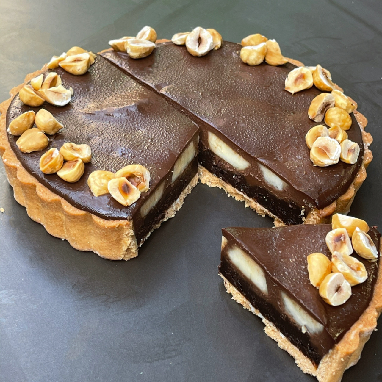 冷藏宅配 香蕉可可布朗