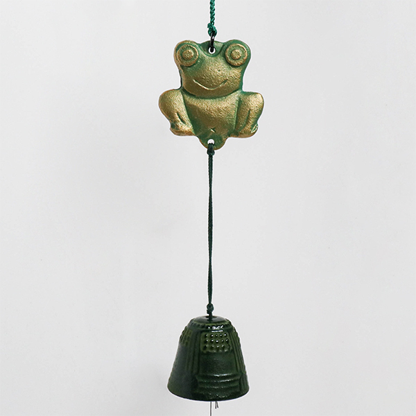 蛙 風鈴