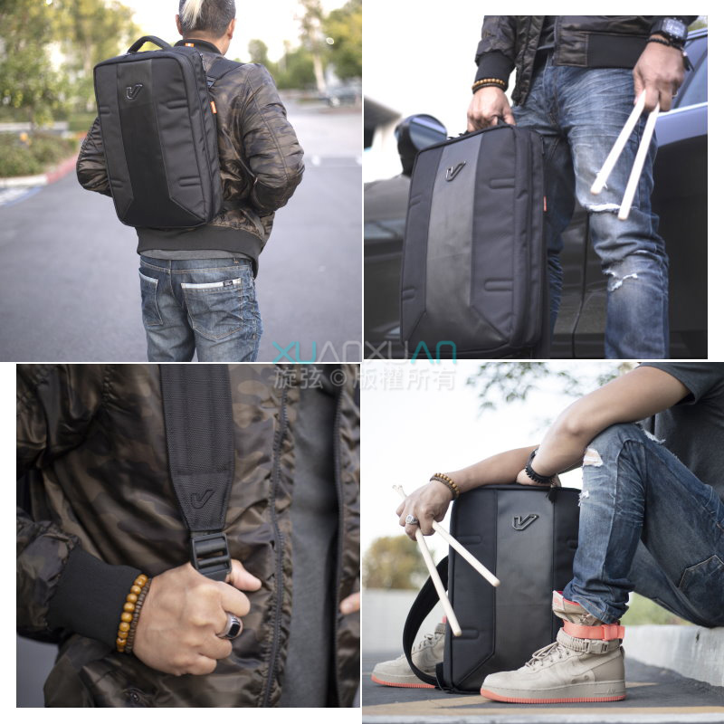 GruvGear GruvGear QUIVR系列 TOUR 鼓手背包 第 2 張圖片｜三峽配件 / 週邊