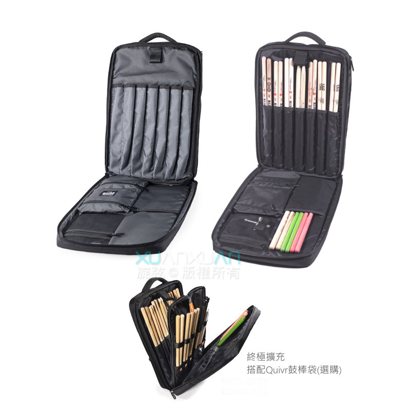 GruvGear GruvGear QUIVR系列 TOUR 鼓手背包 第 3 張圖片｜三峽配件 / 週邊