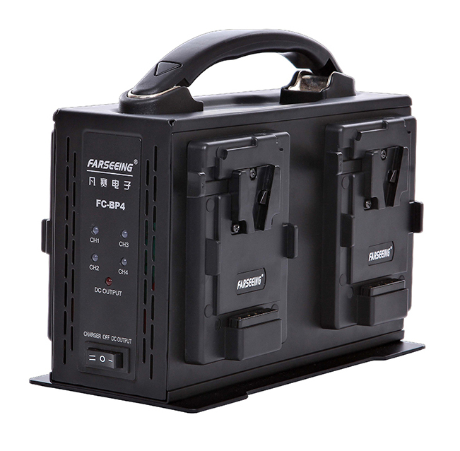 【Farseeing凡賽】FC-BP4 BP型鋰電池充電器