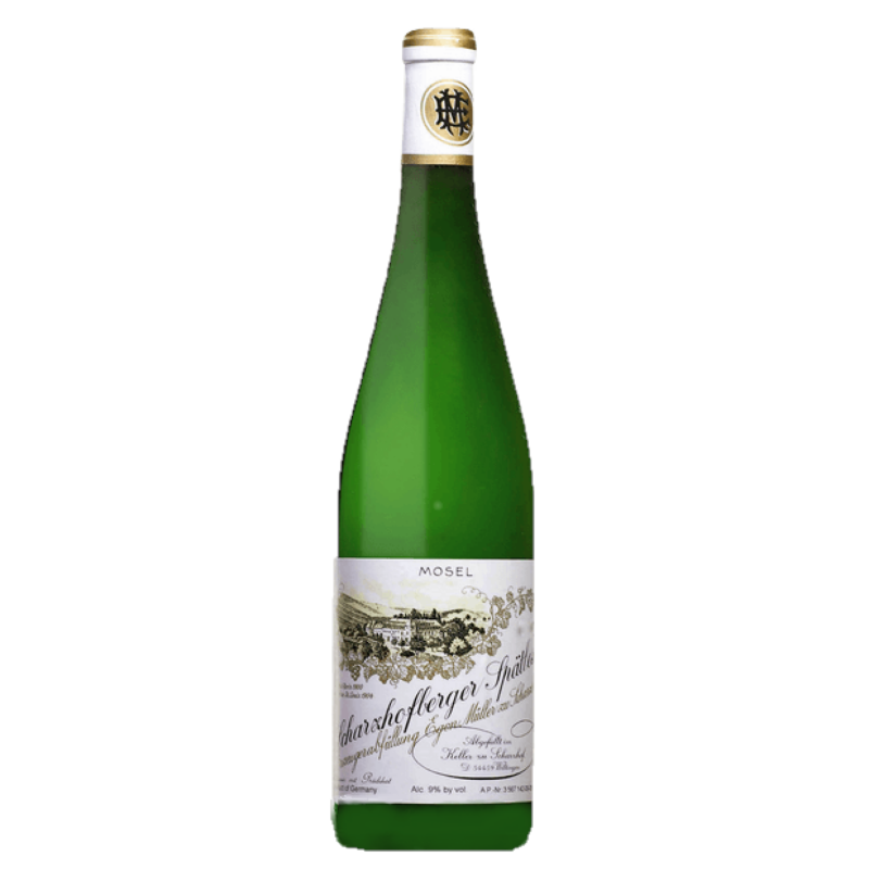 Вино Egon Muller Scharzhofberger Riesling Spatlese 2011 0.75 л. Рислинг Мозель полусладкое. Вино Meulenhof Wehlener Sonnenuhr Riesling Spatlese, 2015, 0.75 л. Вино j.p.Muller Riesling 0.75 л.