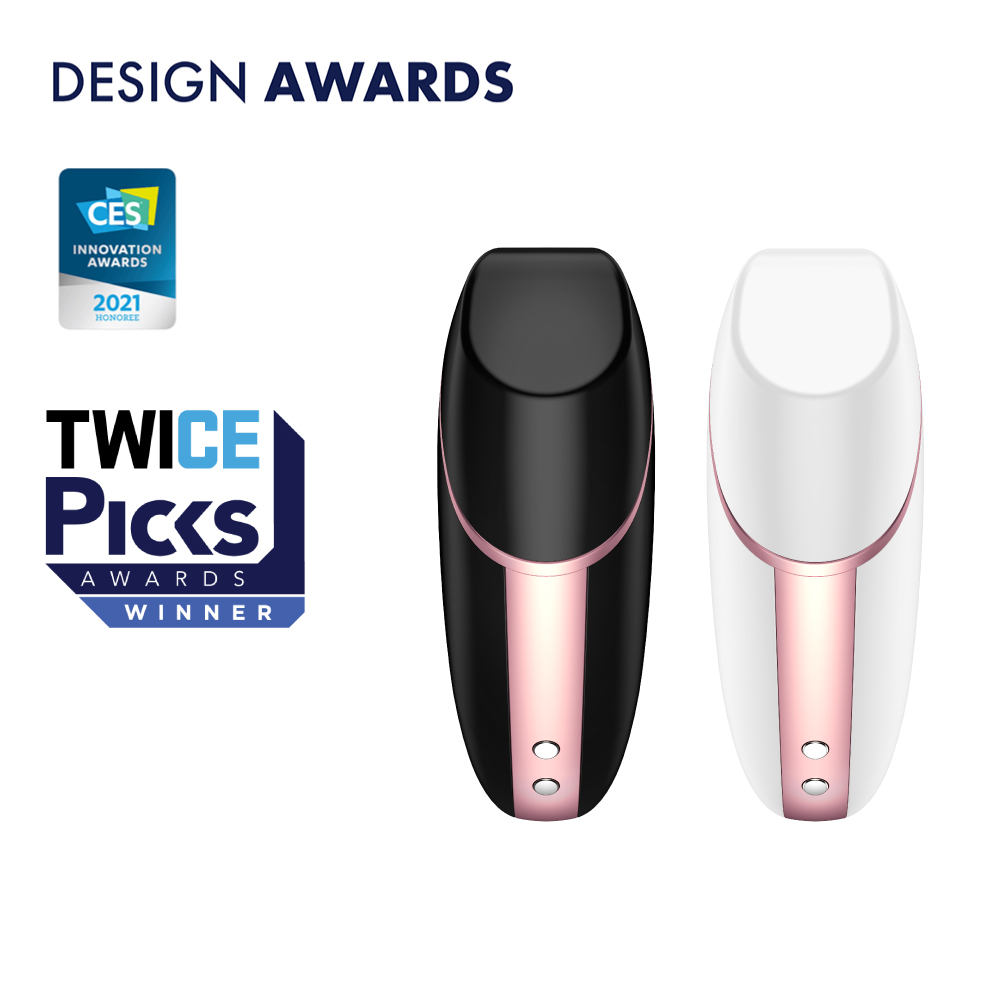 德國Satisfyer Love Triangle 智能便攜吸吮陰蒂震動器